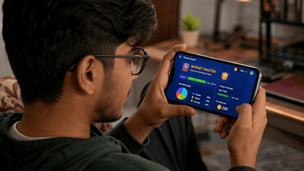Gamified Learning: Boosting Gen Z Financial Literacy in India