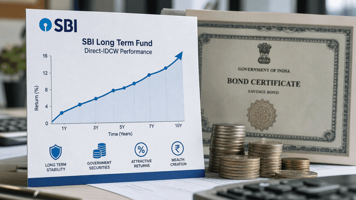 SBI Long Term Fund Direct-IDCW: NAV, Returns & More