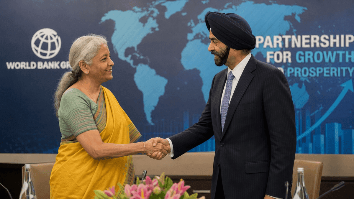 India-World Bank Partnership: Sitharaman & Banga Boost Cooperation