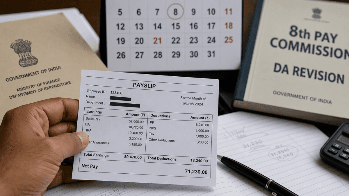 8th Pay Commission & Govt Employee Pay: What’s Next?