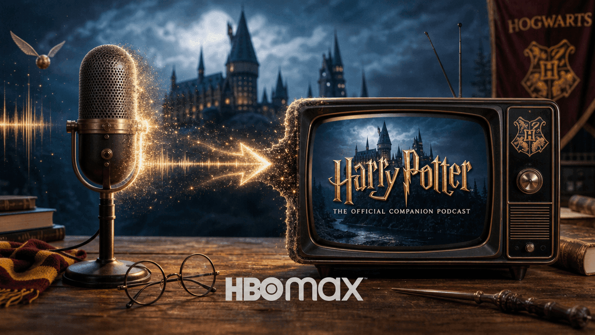 HBO Max Rebrands Harry Potter Podcast for New TV Series