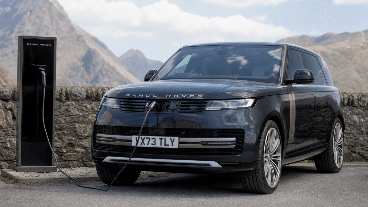 Electric Range Rover: JLR’s $208K Luxury EV Bet