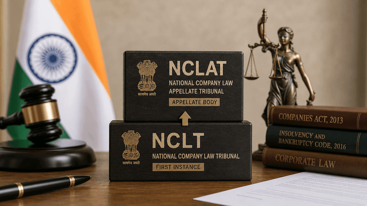 NCLT vs NCLAT: Subhash Chandra Case Explains Key Differences