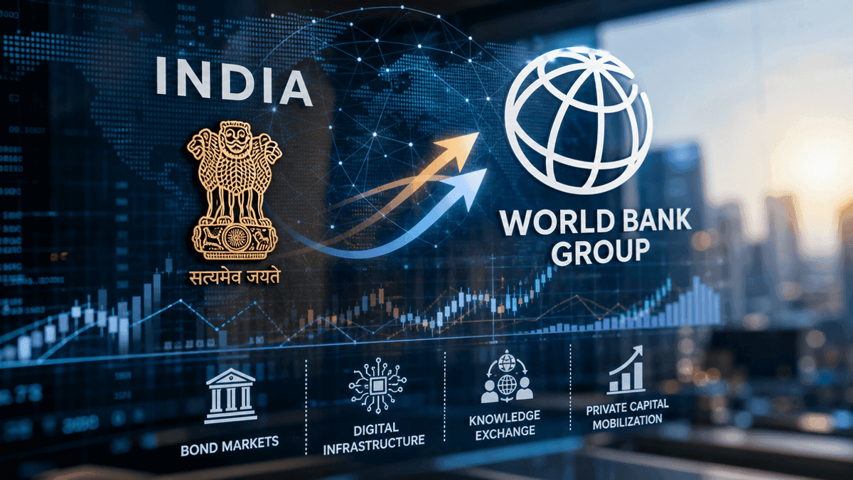 India & World Bank Boost Bond Markets & Digital Infra