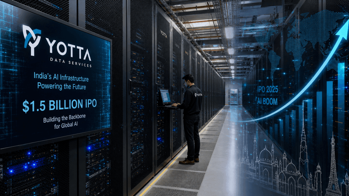 Yotta Eyes $1.5B IPO in Q1 2027 Amid AI Demand