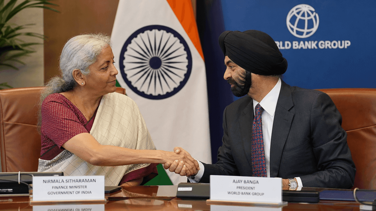 India-World Bank: Sitharaman & Banga Boost Cooperation