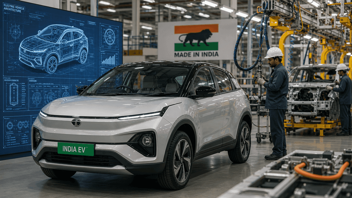 India’s EV Shift Needs Design & Local Production: Kumaraswamy