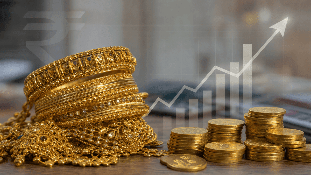 India’s ₹390 Lakh Crore Gold Hoard: Untapped Lending Potential
