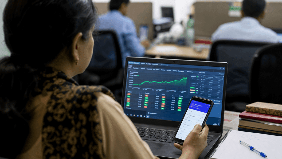 India Services Sector Growth: Digital Finance & Market Trends