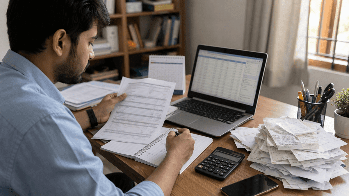 Managing Taxes on Salary and Side Hustle Income in India