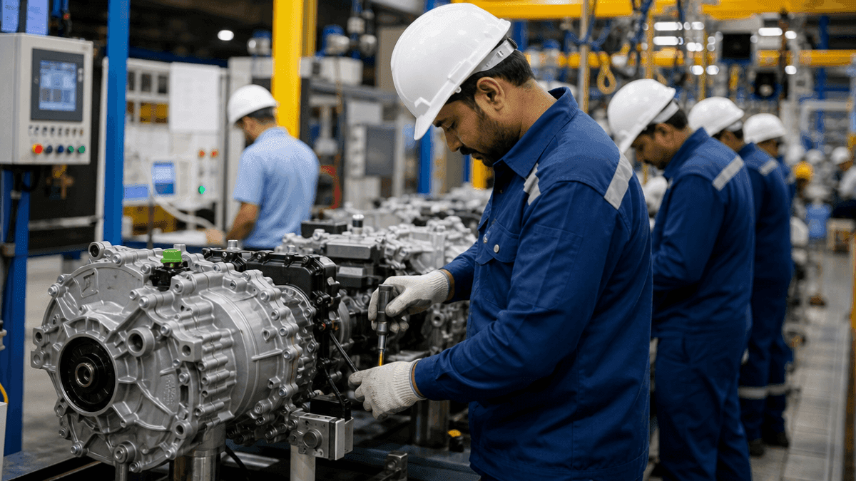 Autoline Industries Shares Surge 11% on ₹100 Cr Tata Motors Deal