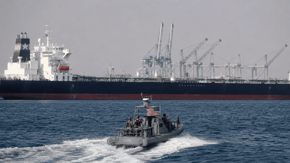 US Sanctions and Maritime Blockades: Iran’s Economic Crisis