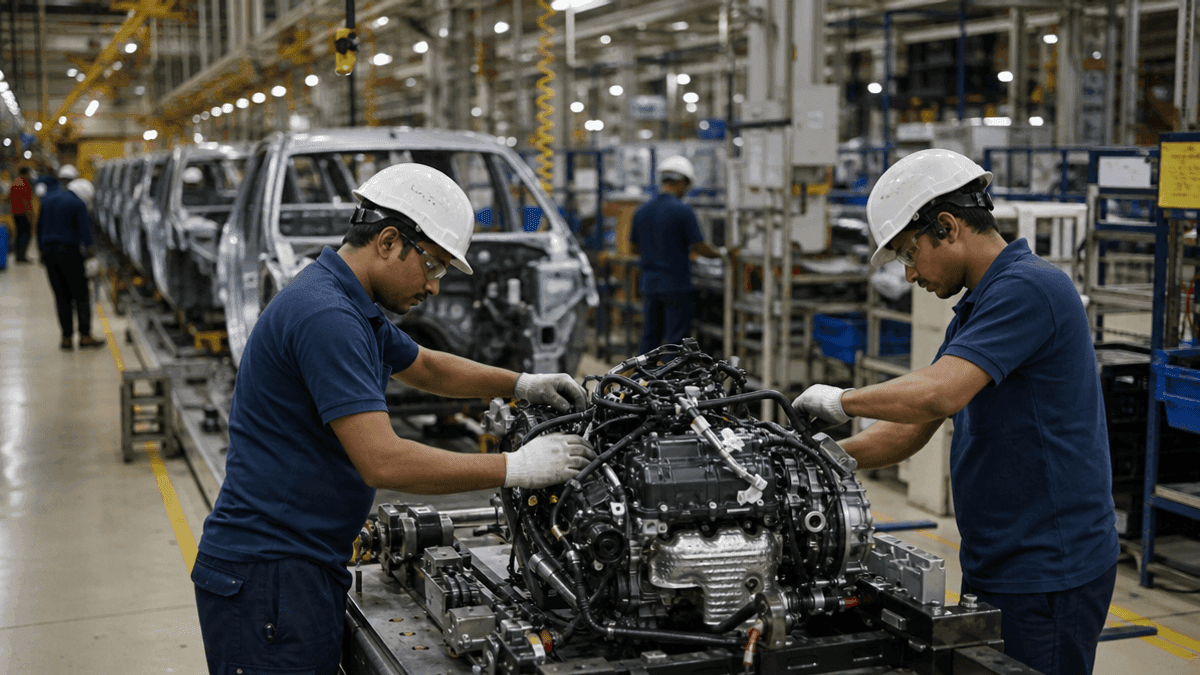 India’s Auto Sector: Driving Economic Growth & GST Revenue