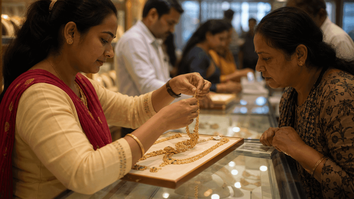 Gold Price Outlook: Analysts Forecast Rally to Rs 1.60 Lakh