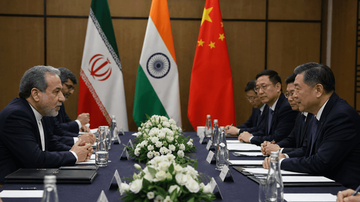 Iran Seeks China Ties Amid Global Shifts & US Rates