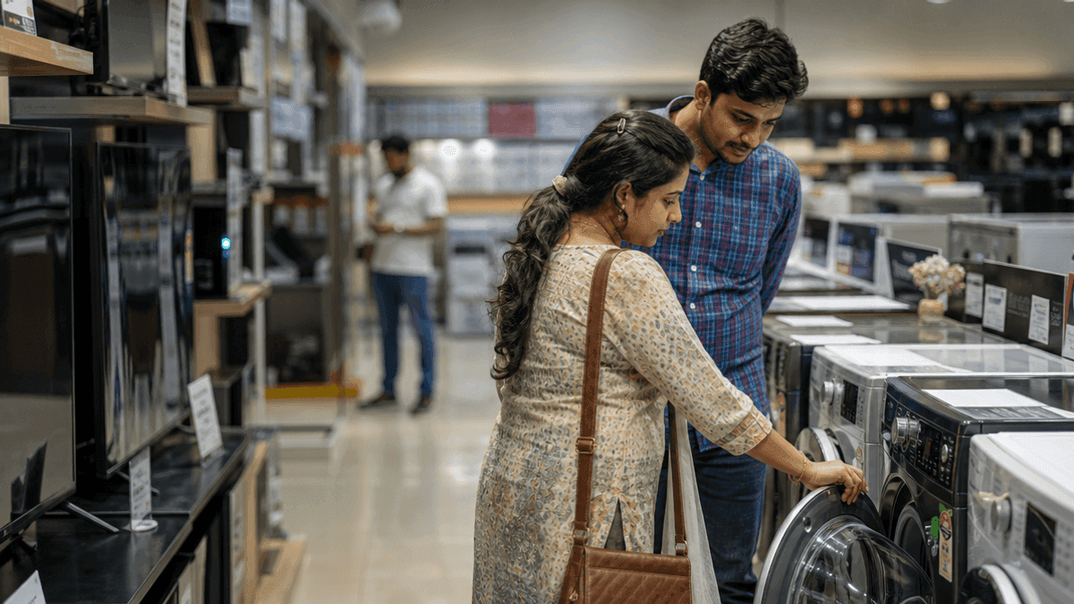 Indian Households Boost Discretionary Spending in FY25