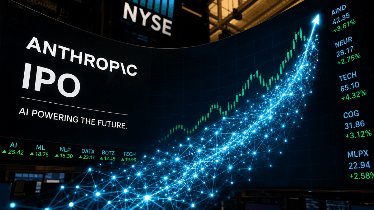 Anthropic Targets November IPO With October Roadshow