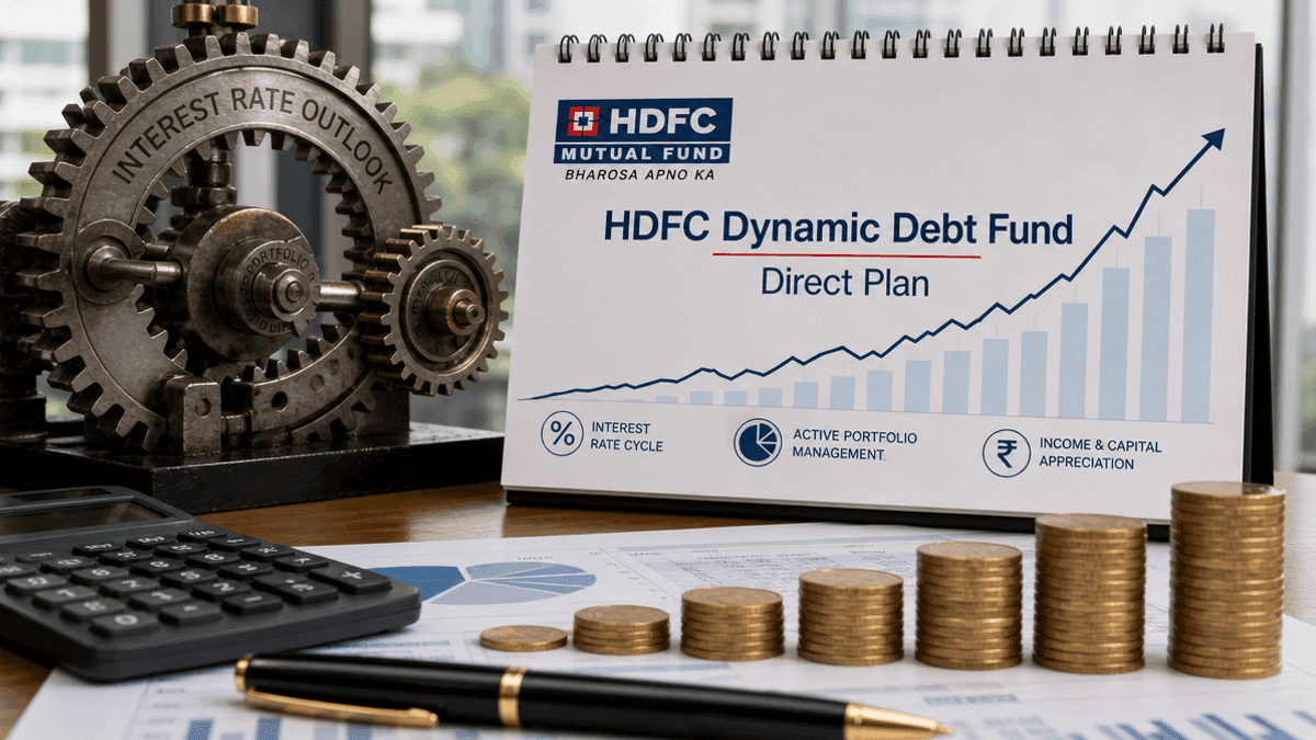 HDFC Dynamic Debt Fund Direct Plan: Strategy & Risks