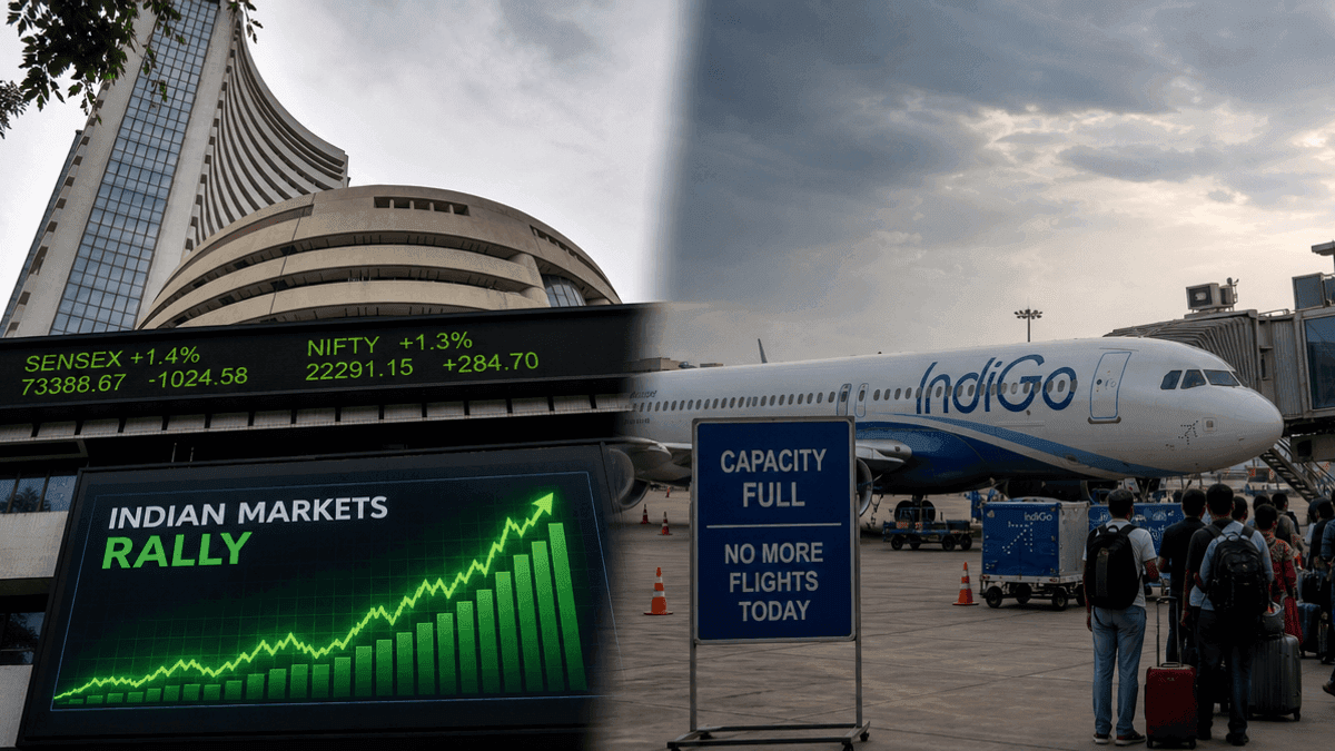 Indian Markets Surge Despite Aviation Capacity Tightening