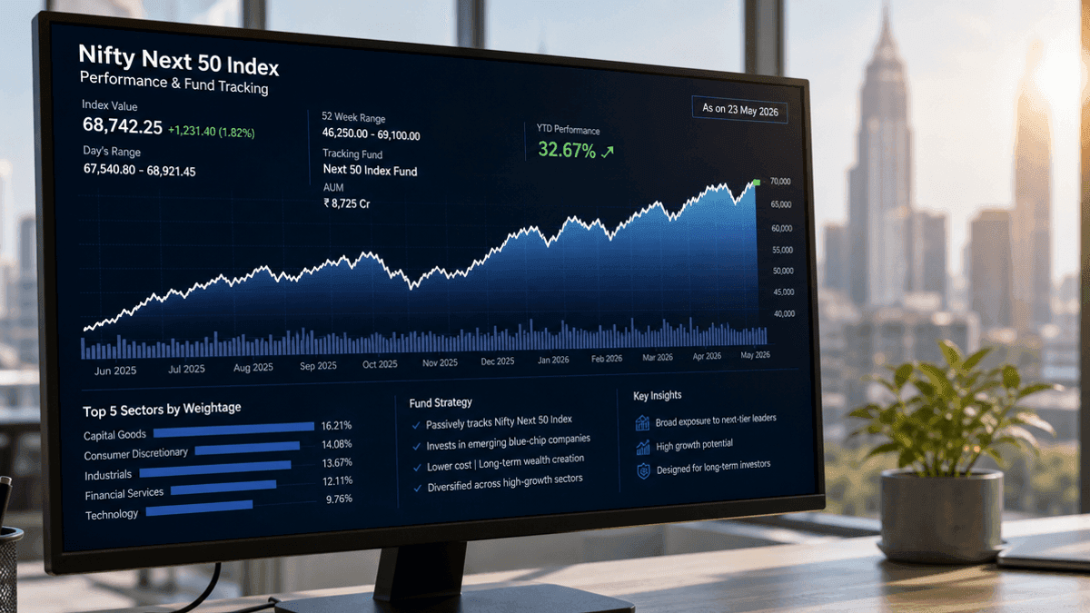 LIC MF Nifty Next 50 Index Fund Review 2026