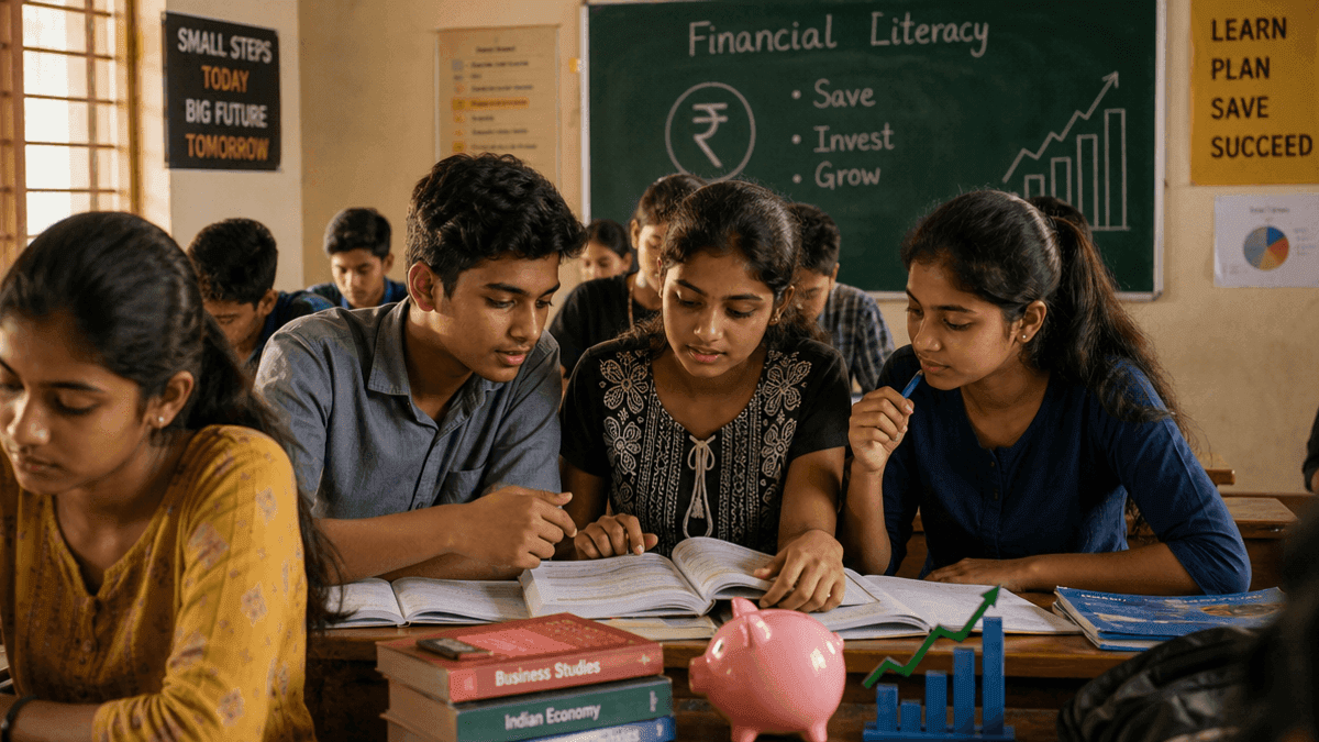 Why India Needs Financial Literacy in Education