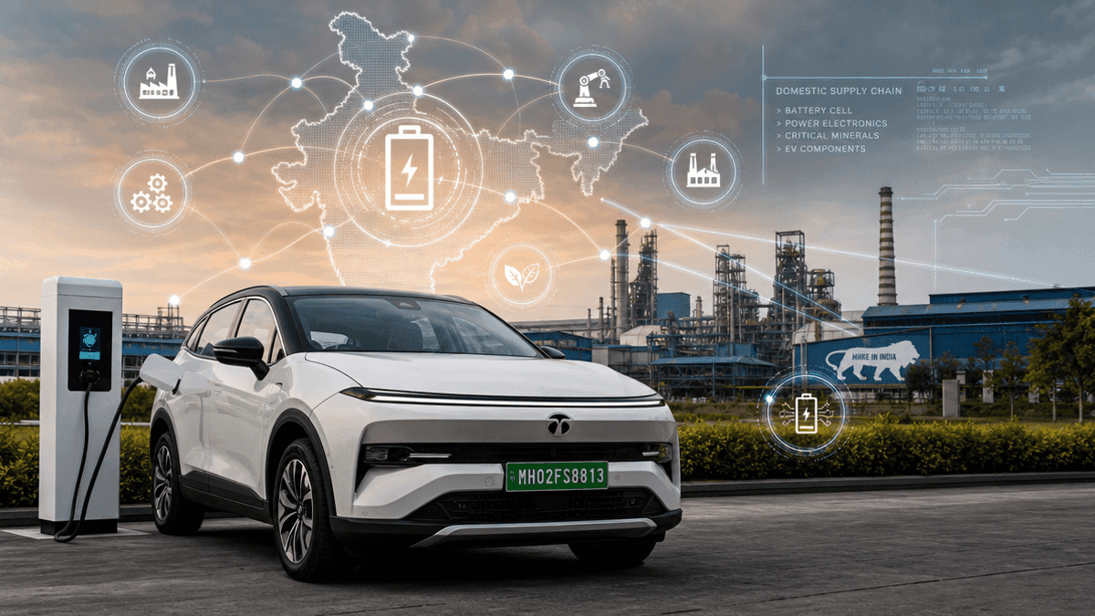 India’s EV Shift: New Industrial Alliances & Strategy