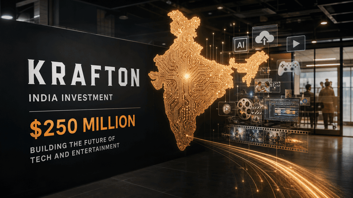 Krafton Invests $250M in India & Manika Plastech IPO
