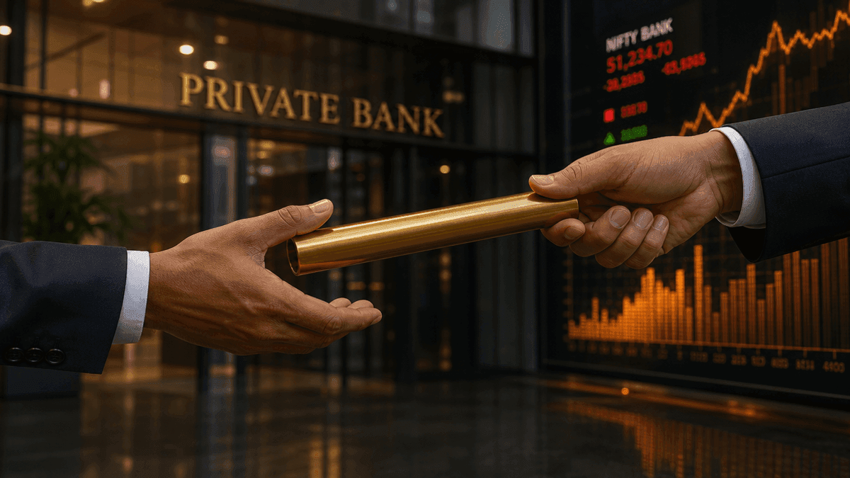 Private Bank CEO Transitions Spark Investor Concern