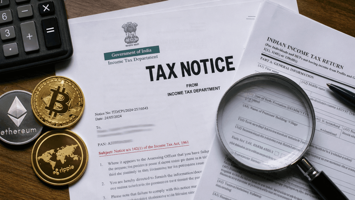 Crypto Tax 2026: Avoid Notice With Proper ITR Reporting