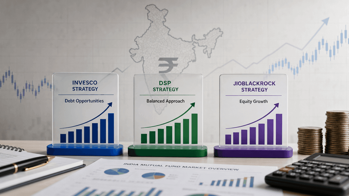Invesco, DSP & JioBlackRock Mutual Funds: A Strategic Analysis