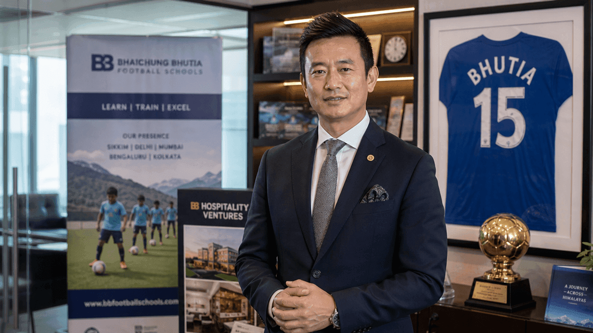 Bhaichung Bhutia Net Worth: How He Built a ₹123 Cr Empire