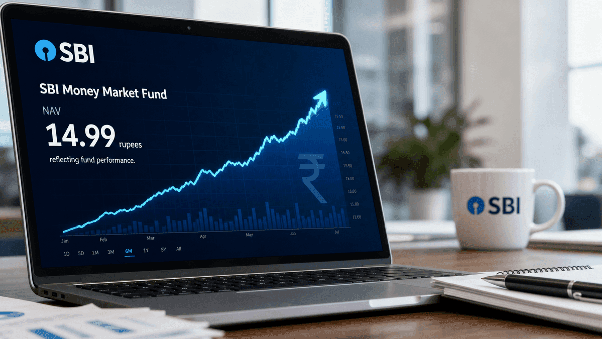 SBI Money Market Fund Direct-IDCW Daily NAV at 14.99
