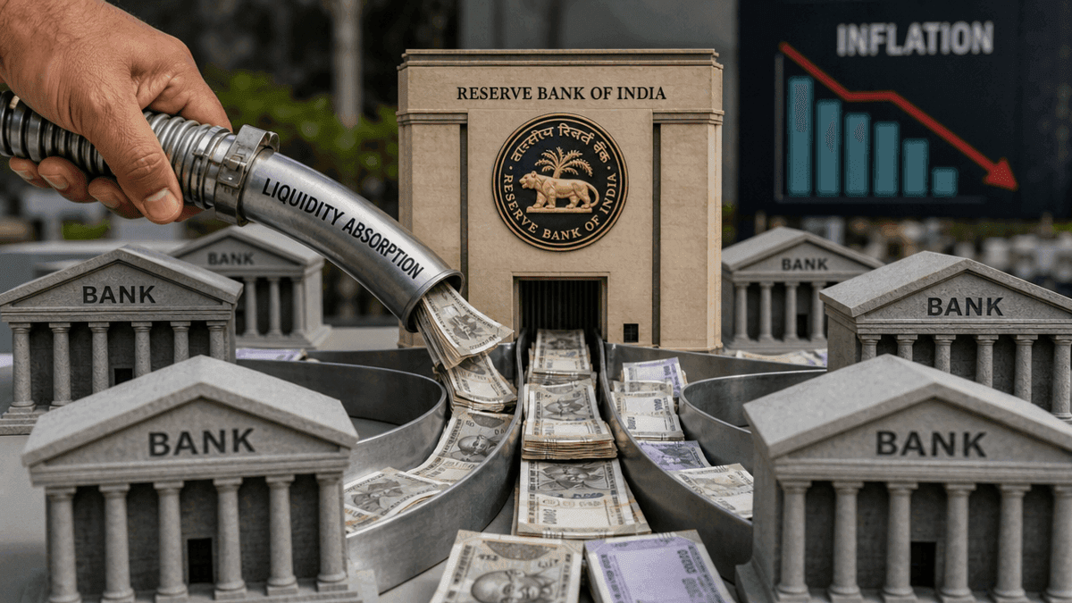 How RBI Manages Excess Cash & Controls Inflation