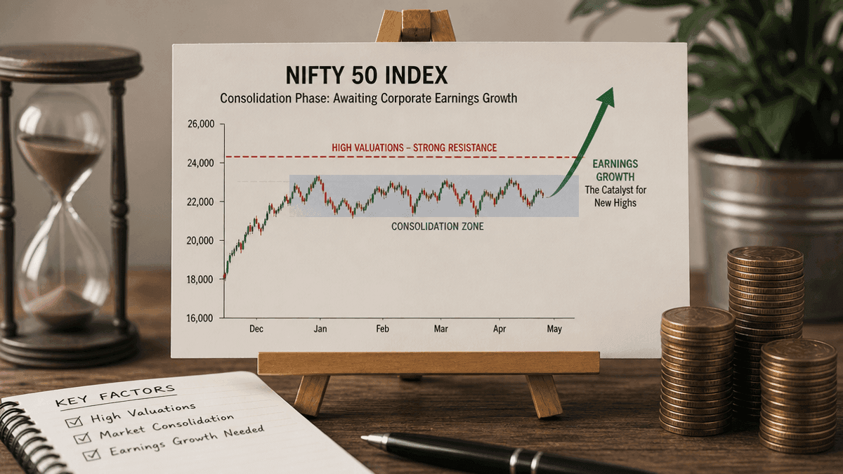 Nifty 50 Needs Earnings Growth for New Highs: Qode Advisors