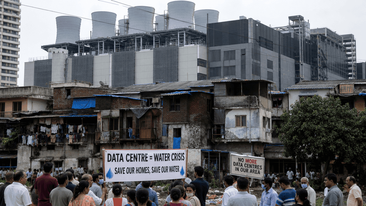 Mumbai Residents Fight Rapid Data Centre Expansion