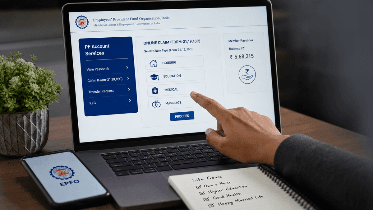 How to Withdraw Provident Fund (PF) Before Retirement