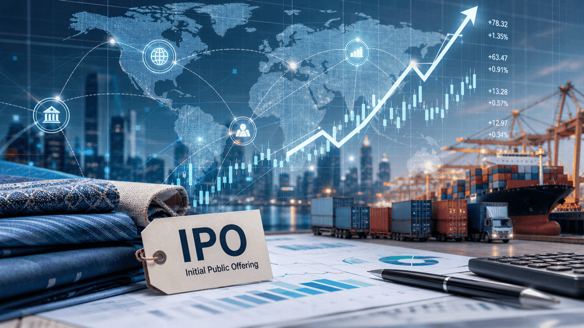 Vinod Texworld IPO Launches Amid Busy Market Week