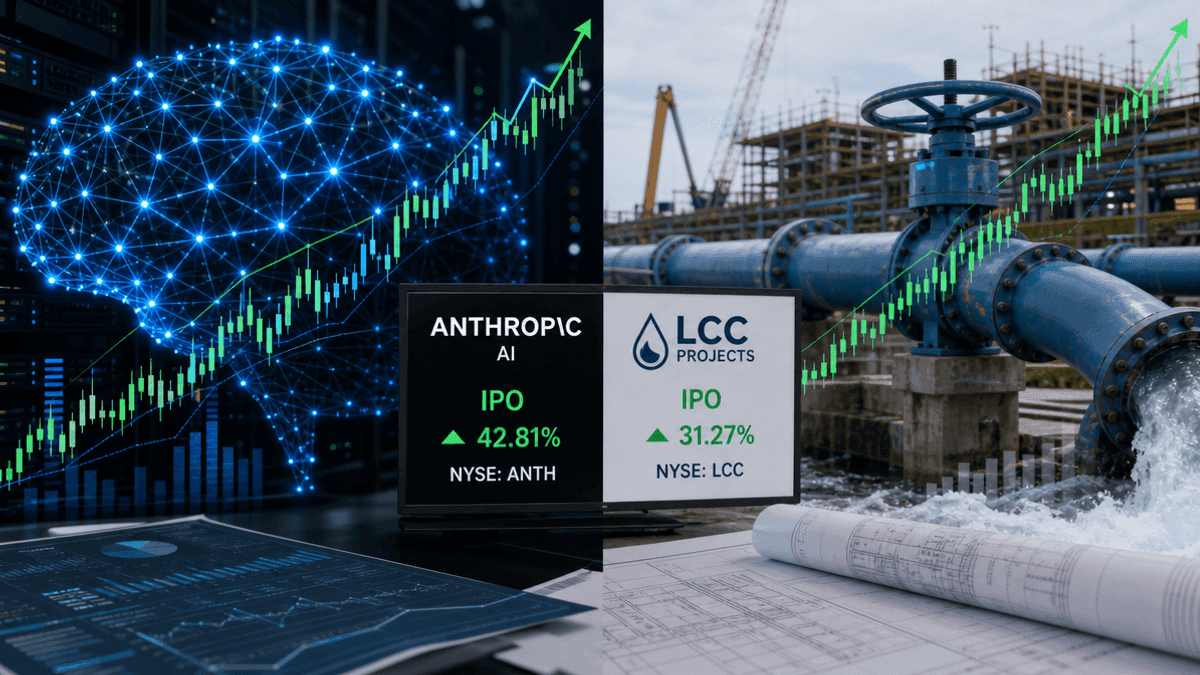 Anthropic Targets Mid-October IPO Amid Market Debuts