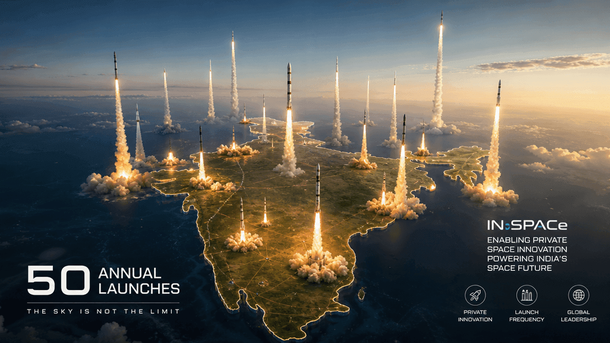 Pawan Goenka: India Aims for 50 Annual Space Launches