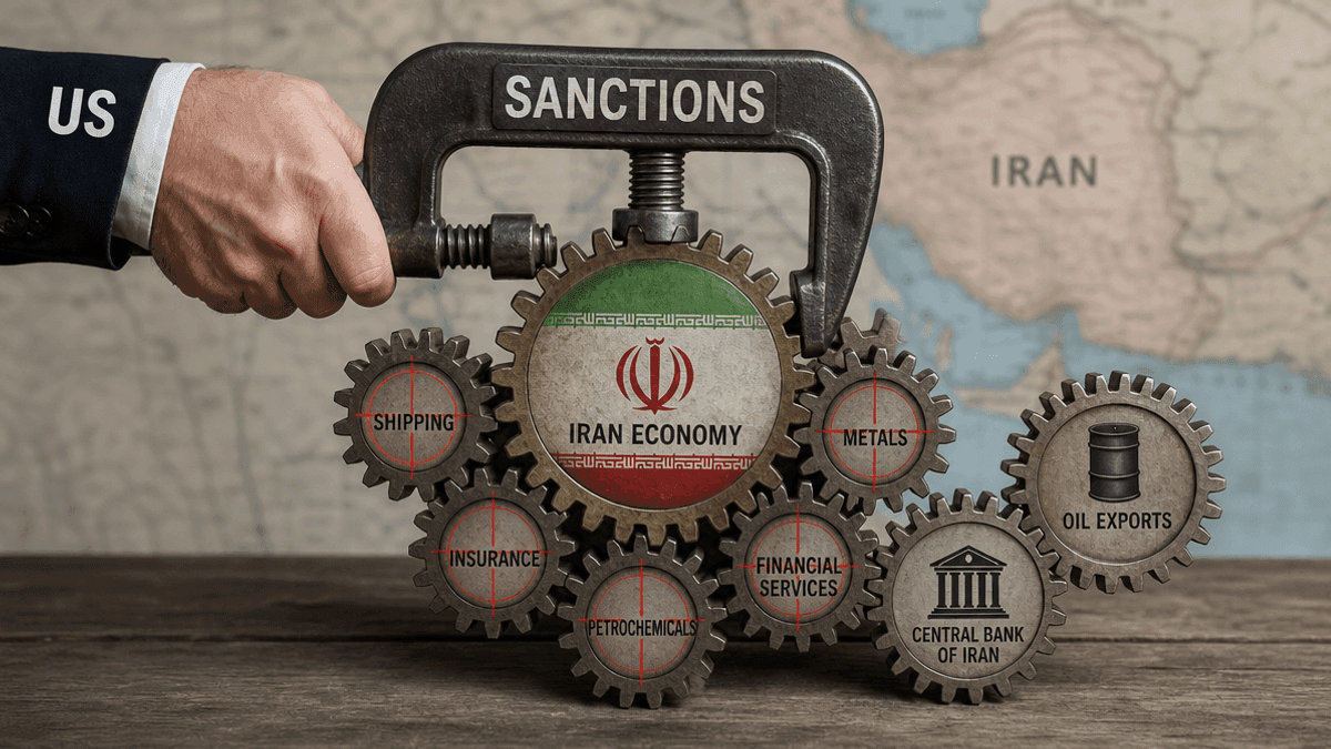 US Launches Targeted Economic Sanctions Against Iran