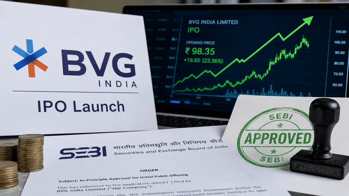BVG India Wins SEBI Approval for Rs 300 Crore IPO