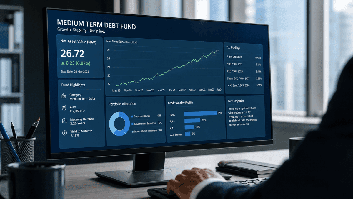 Axis Medium Term Fund Review: NAV, Strategy & Portfolio