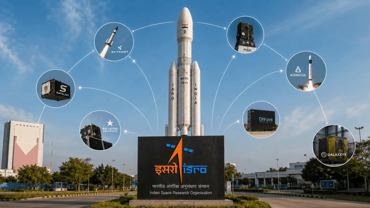 ISRO Confirms No Privatization Plans Amid Private Sector Growth