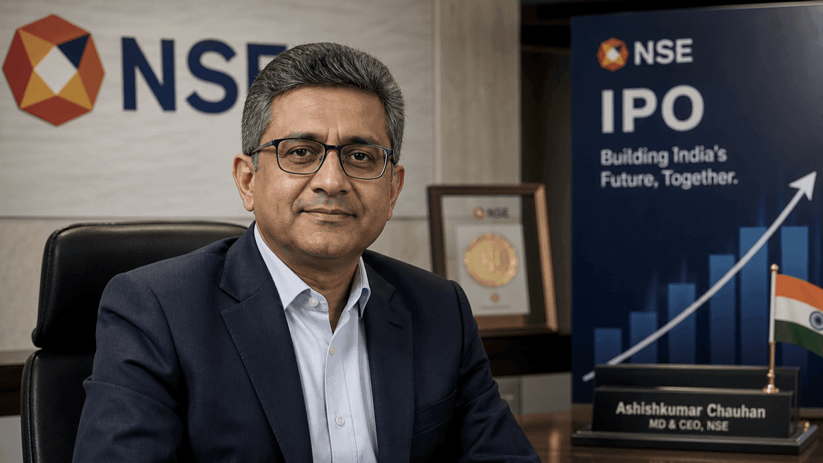 NSE Chief Ashish Chauhan Denies Tata Sons Rumors