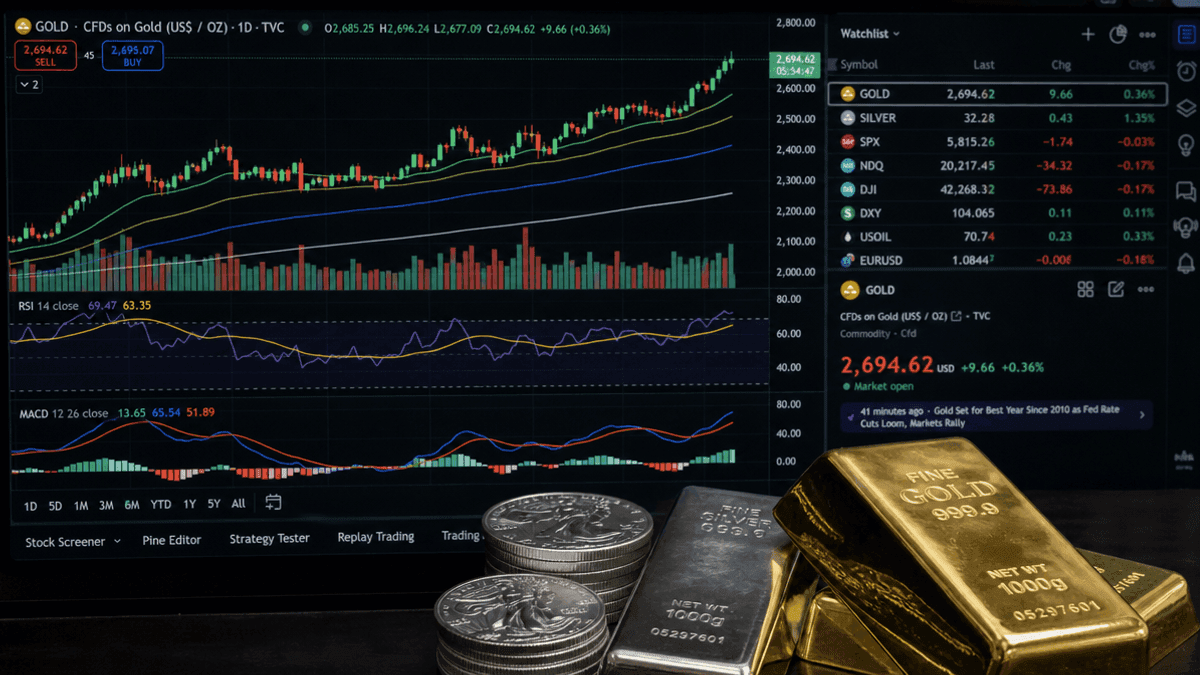 September 7 Trading Setup & Precious Metals Rally Outlook
