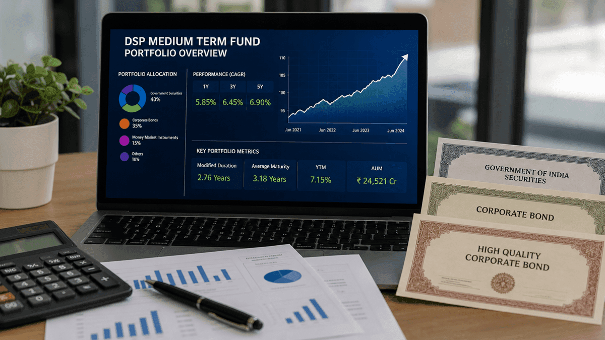 DSP Medium Term Fund Direct Plan: Portfolio & Strategy
