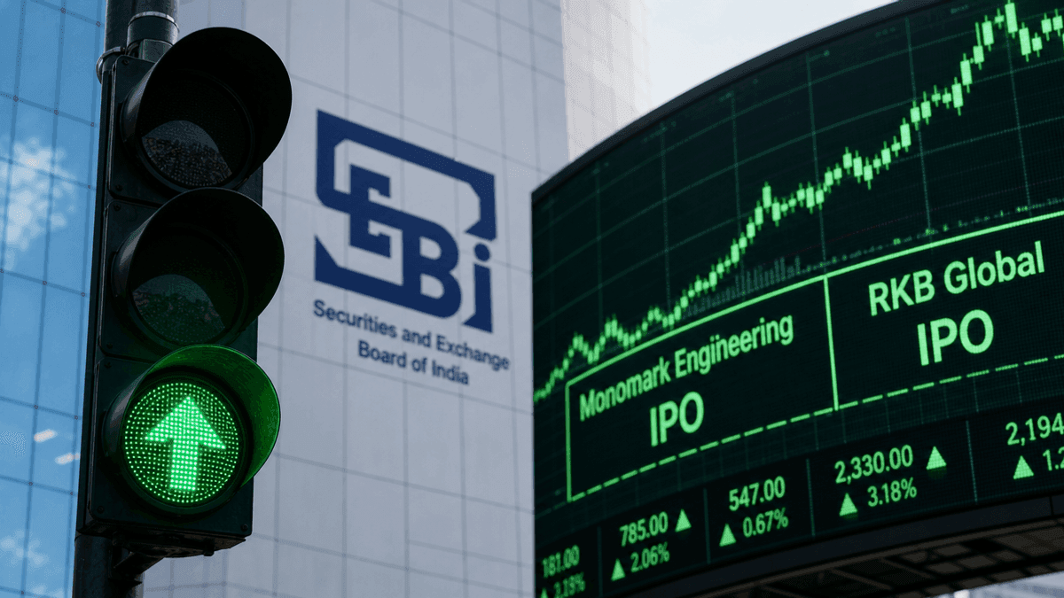 SEBI Clears IPO Path for Monomark Engineering & RKB Global