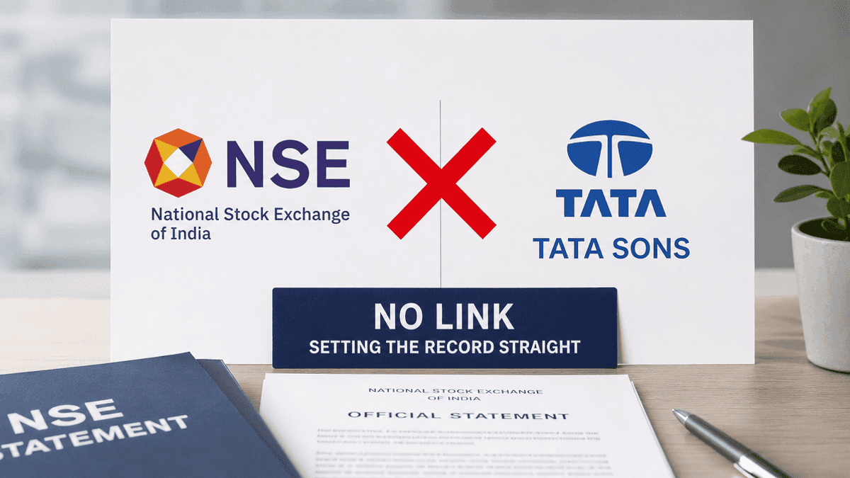 NSE Denies Ashishkumar Chauhan is Running for Tata Sons Chair