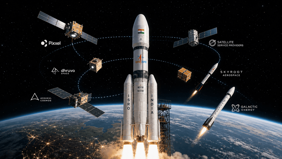 ISRO Remains Core to India Space Strategy: Pawan Goenka