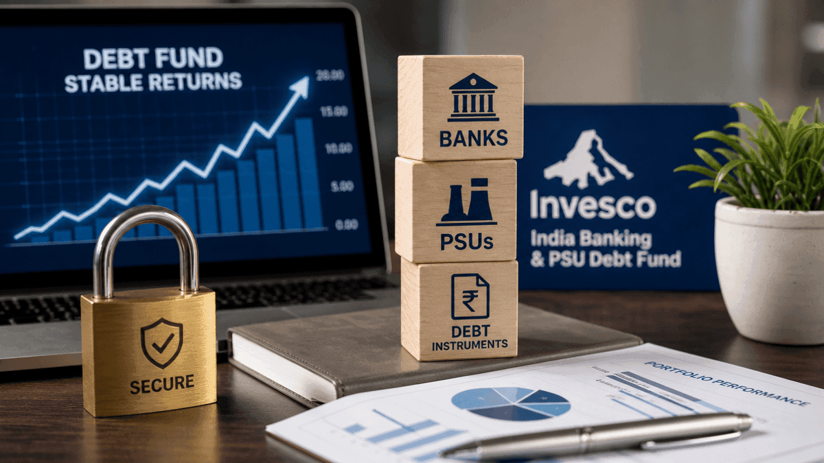 Invesco India Banking & PSU Debt Fund: Strategy & Risks